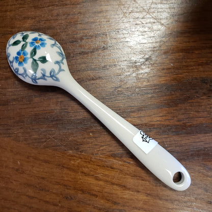 Spoon ~ Small ~ 5.25" 592-2089X  Forget Me Knots pf0608