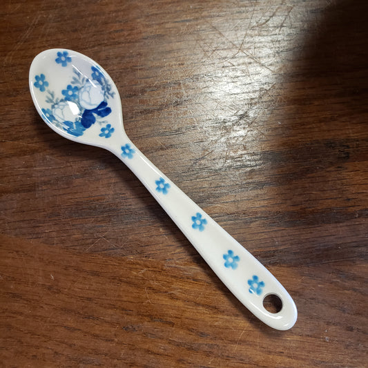 Spoon ~ Small ~ 5.25" 592-2222X  Snow Poppy pf0608