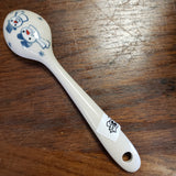 Spoon ~ Small ~ 5.25" 592-2793X  Frost & Flurry pf0608 Snowman