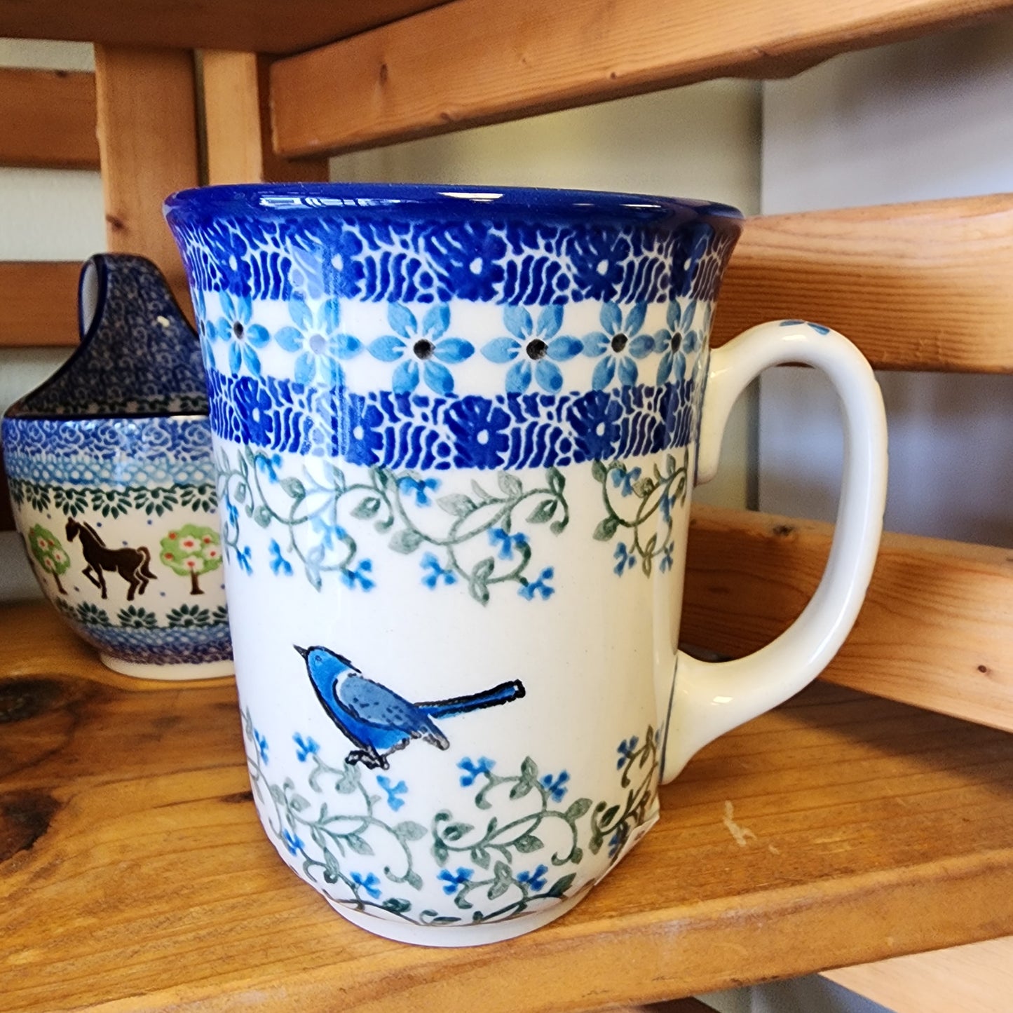 Mug ~ Bistro ~ 16 oz. 812-1932X  Song Bird pf0608