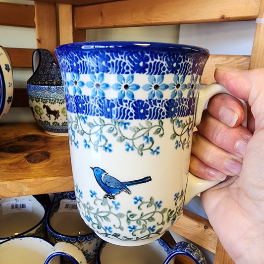 Mug ~ Bistro ~ 16 oz. 812-1932X  Song Bird pf0608