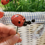 Swedish Ceramic Ladybug