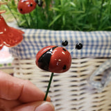 Swedish Ceramic Ladybug