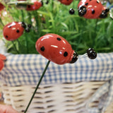 Swedish Ceramic Ladybug