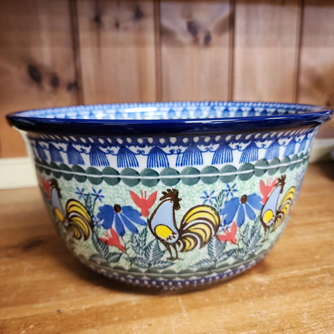 Bowl ~ Deep Mixing ~ 4 Qt. 113-U2704 Rooster