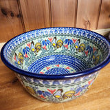 Bowl ~ Deep Mixing ~ 4 Qt. 113-U2704 Rooster