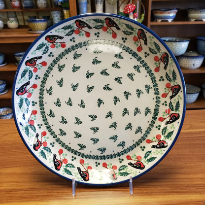 Plate ~ Rimmed ~ 9" 302-1257 bird