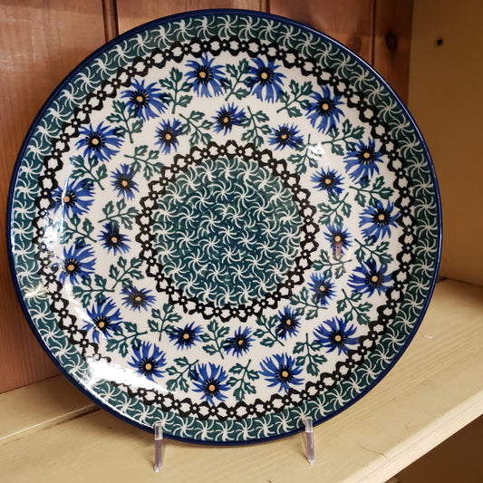 Plate ~ 9" Luncheon 266-976 Blue Chicory