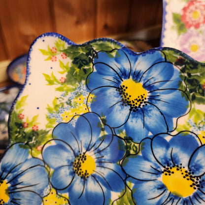 Platter ~ Ruffle Cookie plate ART2