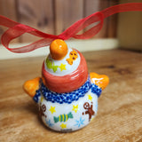 Ornament Snowman #1