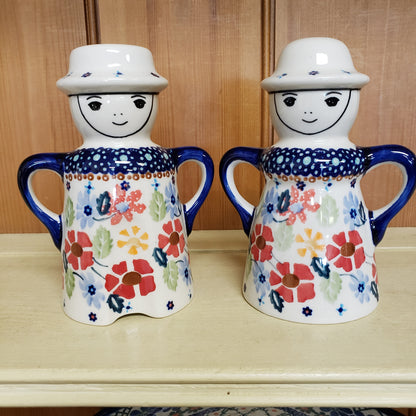 Man & Woman J113 Salt & Pepper Set