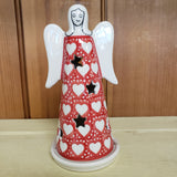 Angel 6" SEMC Hearts Luminary