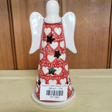 Angel 6" SEMC Hearts Luminary