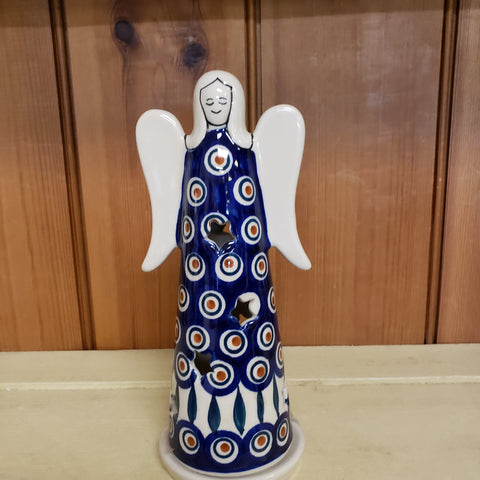 Angel 7.5" Peacock Luminary