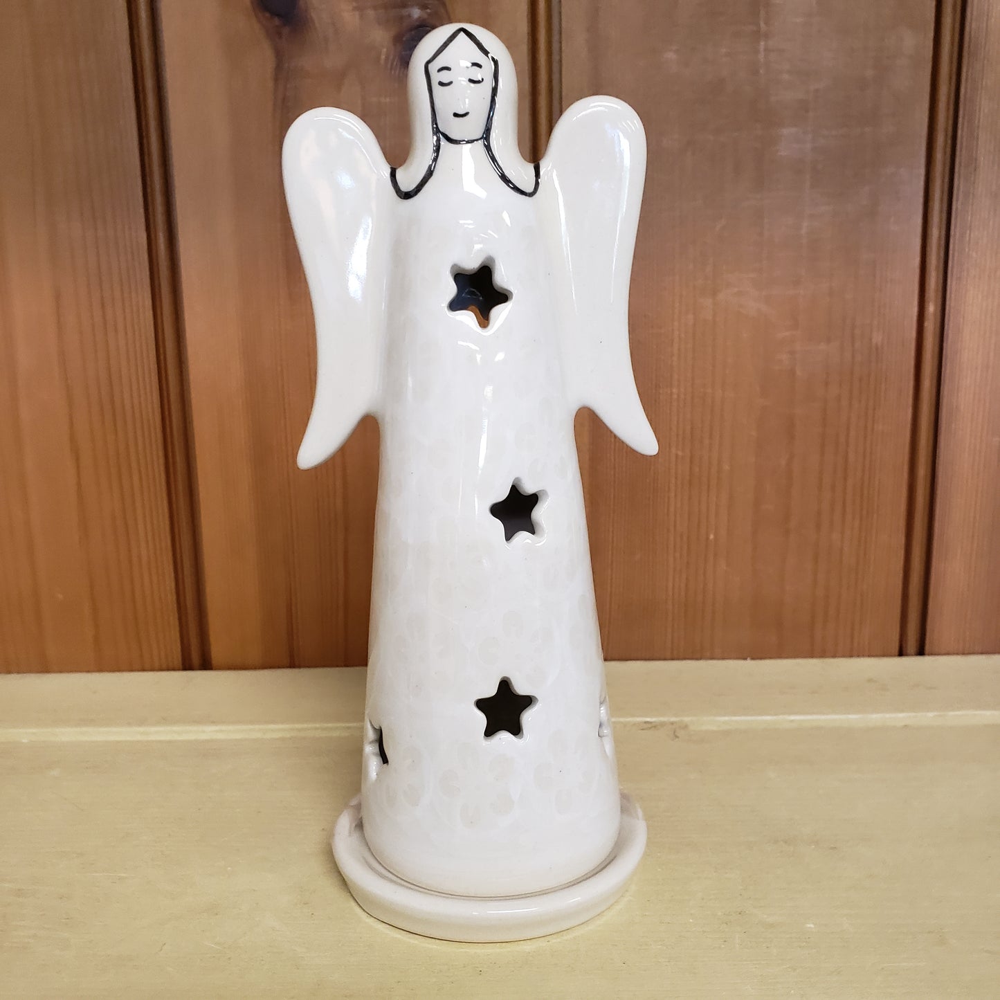 Angel 7.5" J8BI white Luminary