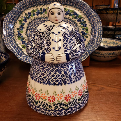 Cookie Lady Marigolds Cookie Jar