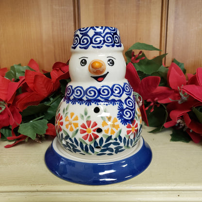 Snowman Luminary Marigold