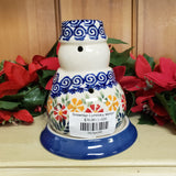 Snowman Luminary Marigold