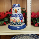 Snowman Luminary Marigold