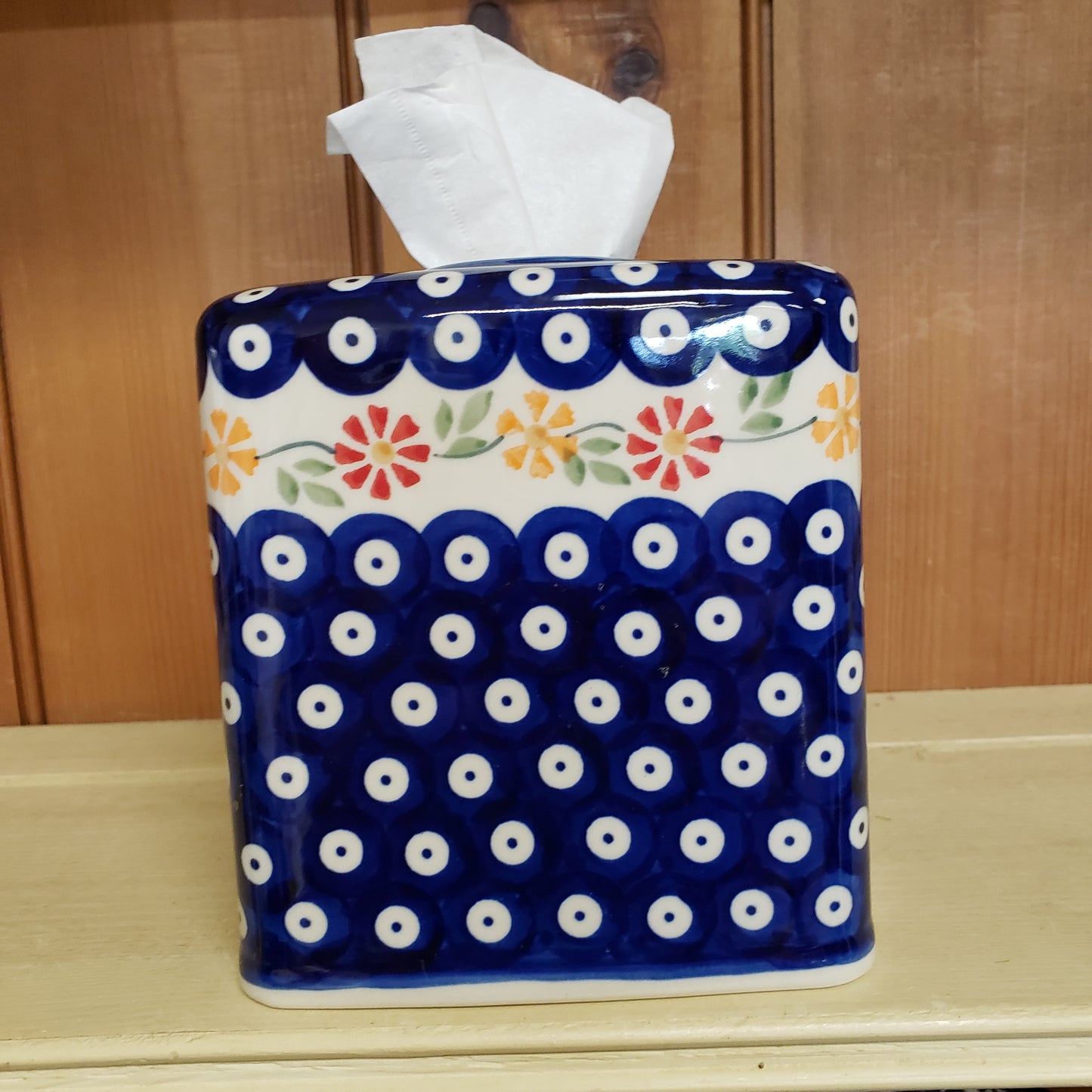 Tissue Box Cover RS14 Pinwheel