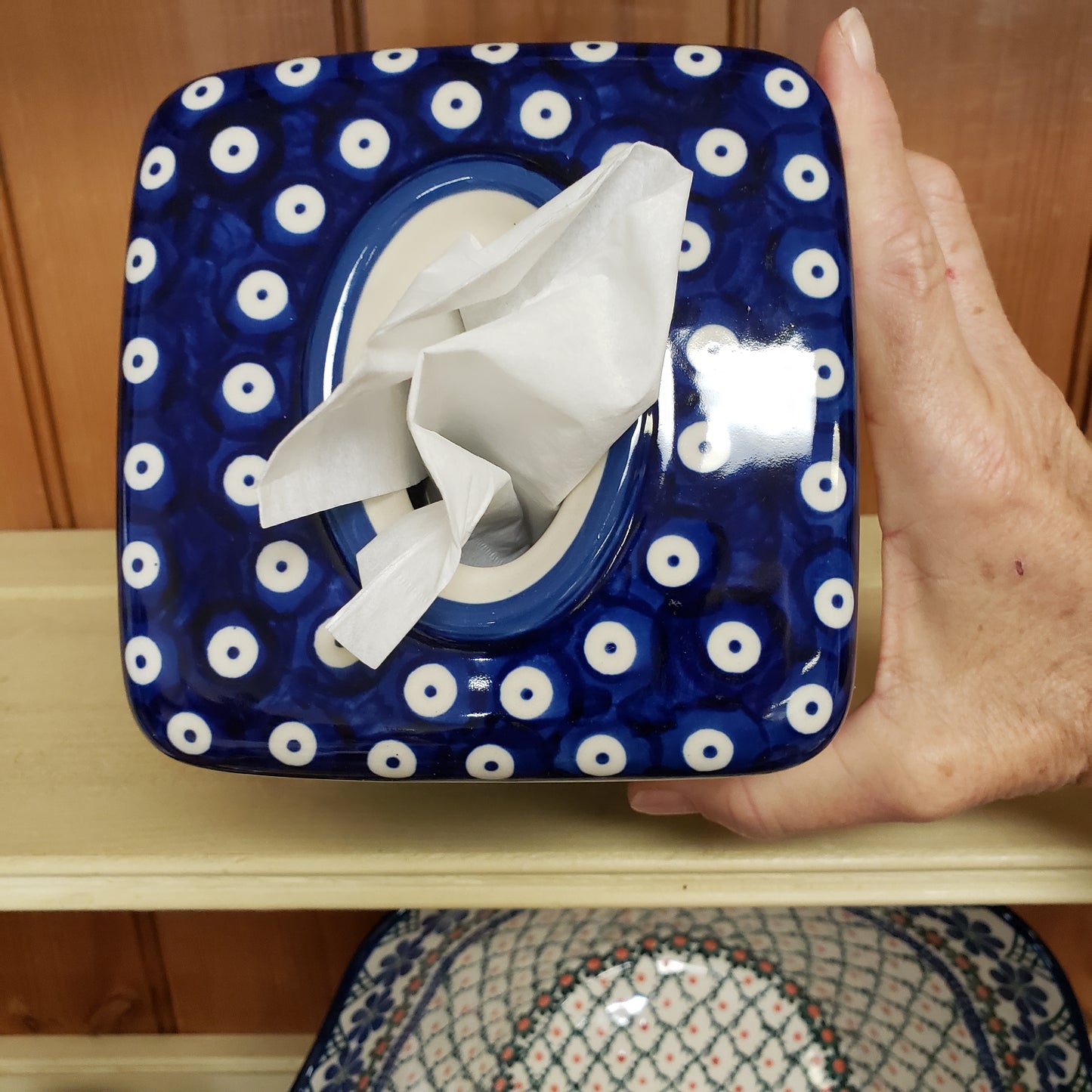 Tissue Box Cover RS14 Pinwheel