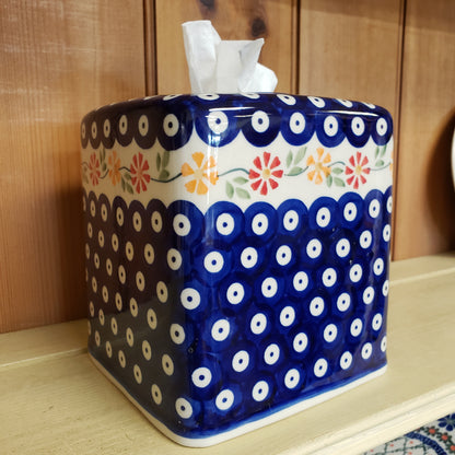 Tissue Box Cover RS14 Pinwheel