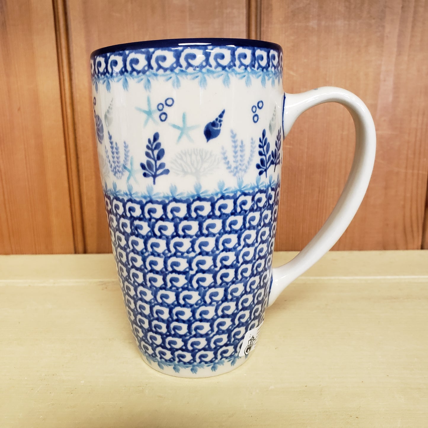 Mug 14 oz Tall C52-2292 Seahorse