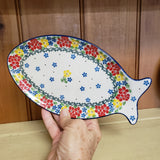 Plate ~ Fish Shape E20-2499x