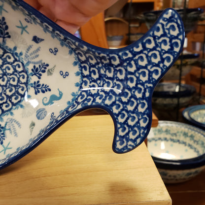 Bowl Fish Shape 9"