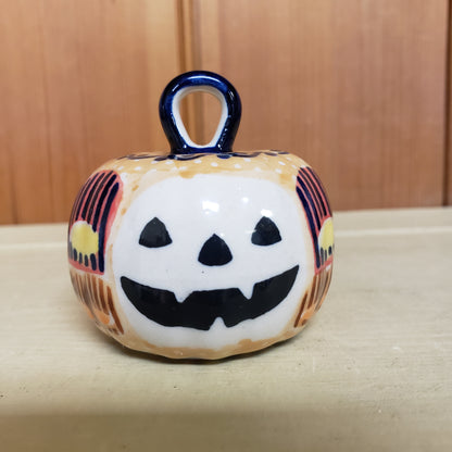 Pumpkin ornament  2"