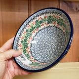 Bowl   Nesting   6.5" W  1734X ~ Holly Berry  PF1024