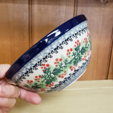 Bowl   Nesting   6.5" W  1734X ~ Holly Berry  PF1024