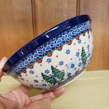 Bowl   Nesting   6.5" W  U4661 ~ U3  PF1024 Snowman