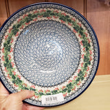 Bowl   Nesting   9" W   1734X ~ Holly Berry  PF1024