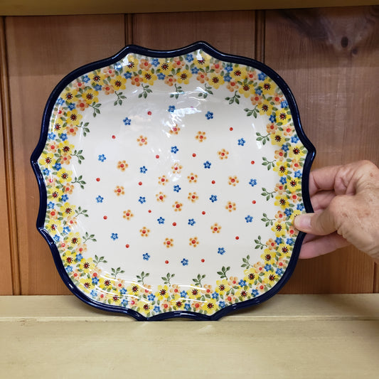 Serpentine Tray   10.5"   2225X ~ Buttercup  PF1024