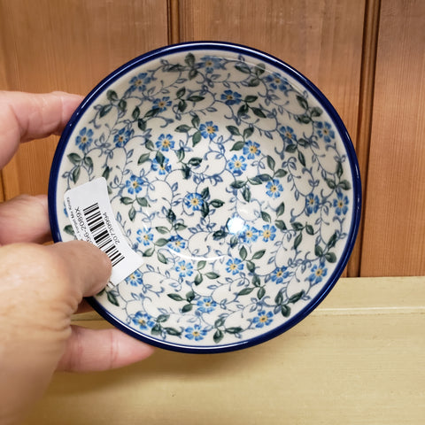 Bowl   Nesting 5"W   2089X ~ Forget Me Knots  PF1024