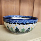 Bowl   Soup/Salad   6.25"  1284X ~ Christmas Trees  PF1024