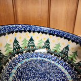 Bowl   Soup/Salad   6.25"  1284X ~ Christmas Trees  PF1024