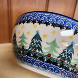 Bowl   Soup/Salad   6.25"  1284X ~ Christmas Trees  PF1024