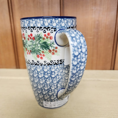 Tall Mug    1734X ~ Holly Berry  PF1024