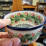 Bowl   Ramekin   3.75"  1734X ~ Holly Berry  PF1024