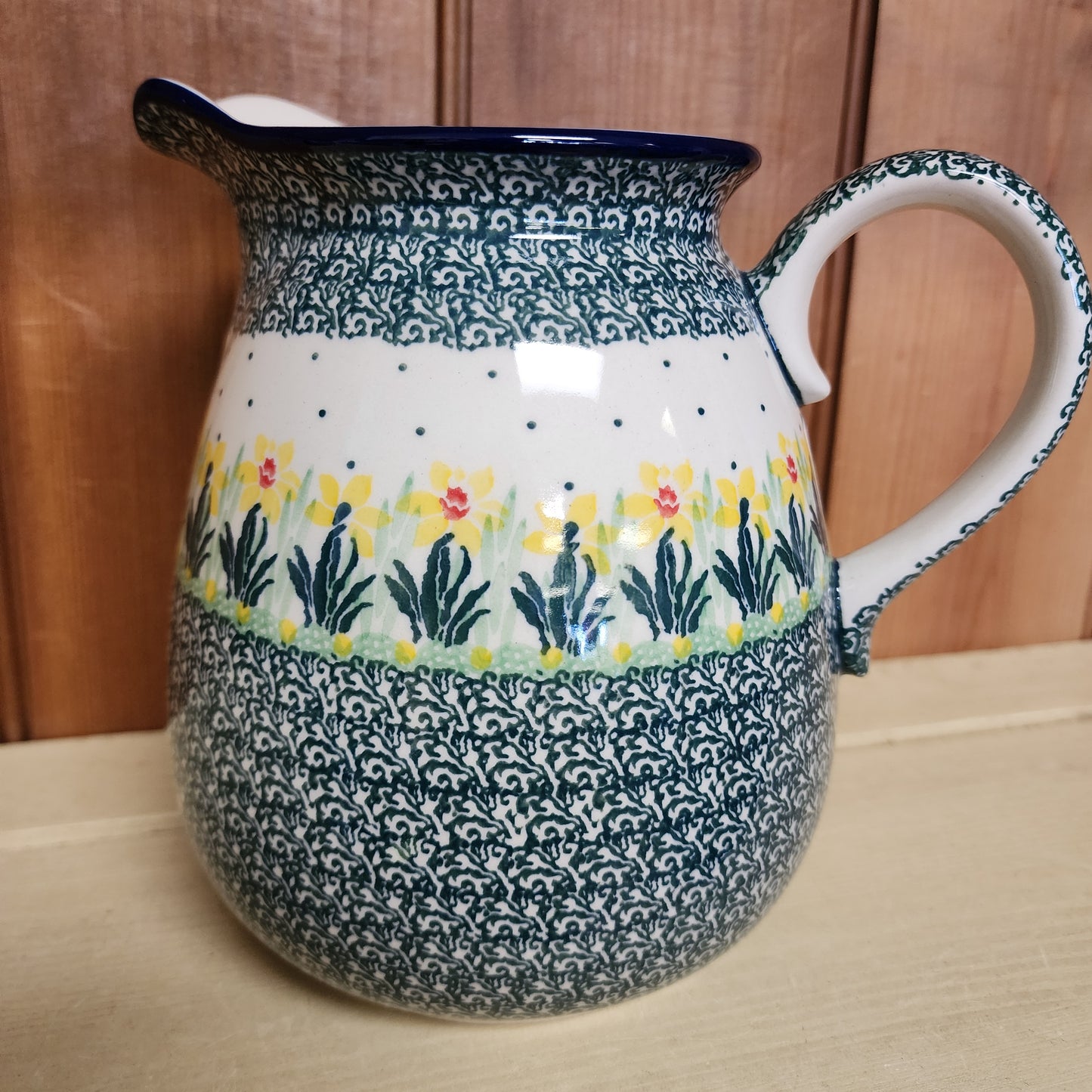 Pitcher   (2 qt)   2122X ~ Daffodil Blue  PF1024