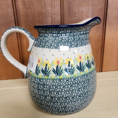 Pitcher   (2 qt)   2122X ~ Daffodil Blue  PF1024