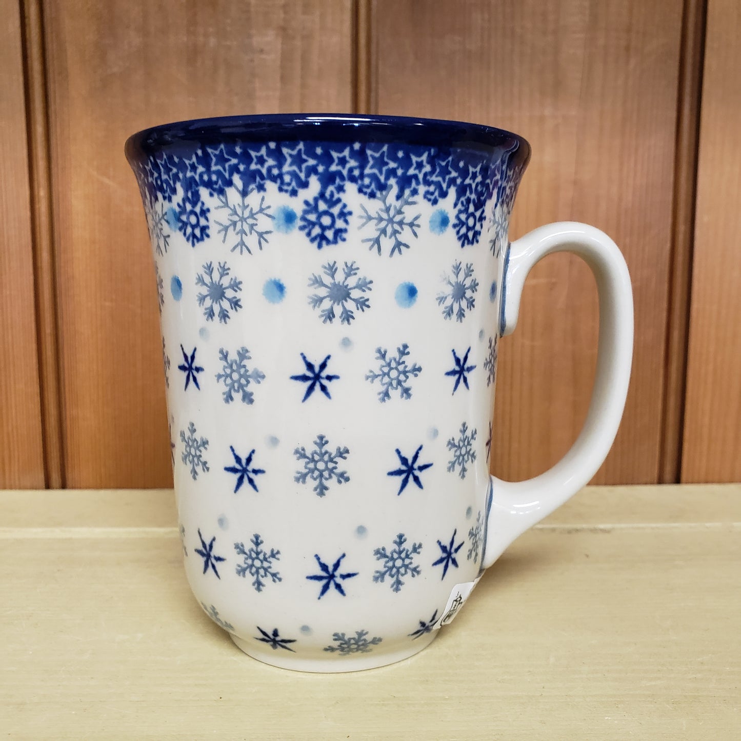 Mug   Bistro   16 oz.  2974X ~ Silver Snow  PF1024