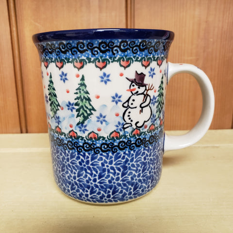 Mug   13 oz.   U4661 ~ U3  PF1024 Snowman