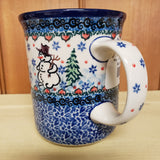 Mug   13 oz.   U4661 ~ U3  PF1024 Snowman