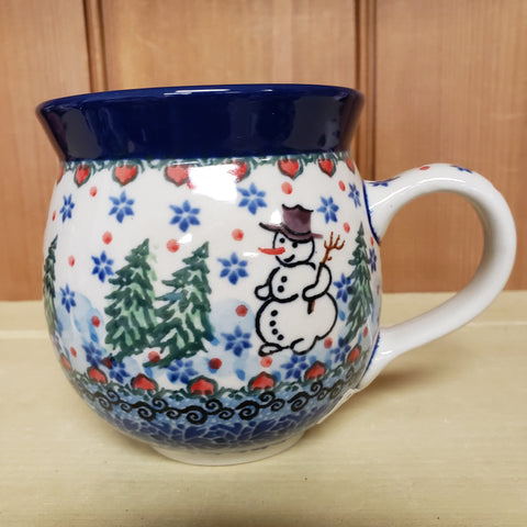 Mug   Bubble   11 oz.  U4661 ~ U3  PF1024 Snowman