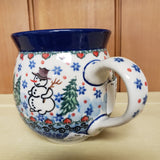 Mug   Bubble   11 oz.  U4661 ~ U3  PF1024 Snowman