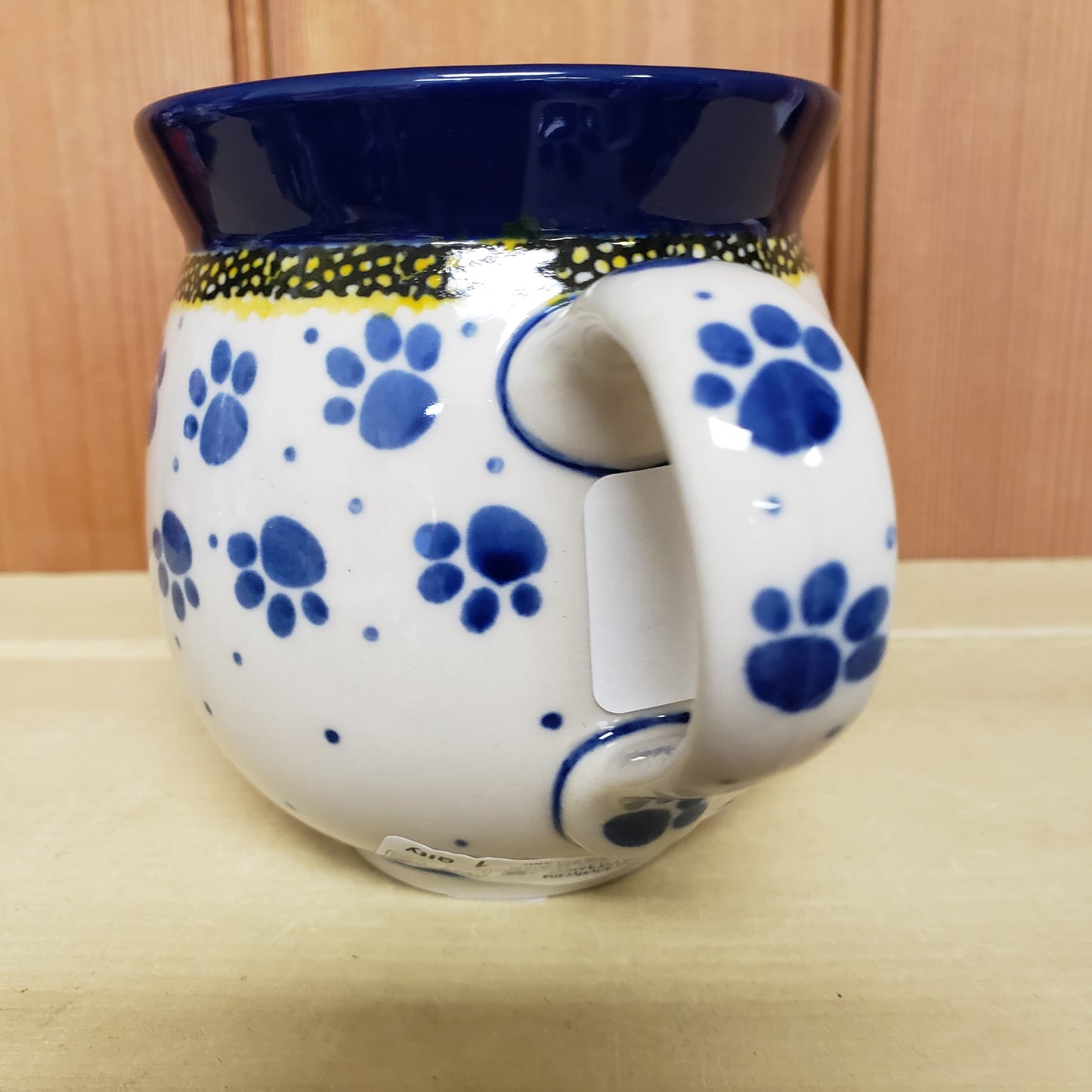 Mug   Bubble   11 oz.  1769X ~ Paw Prints  PF1024