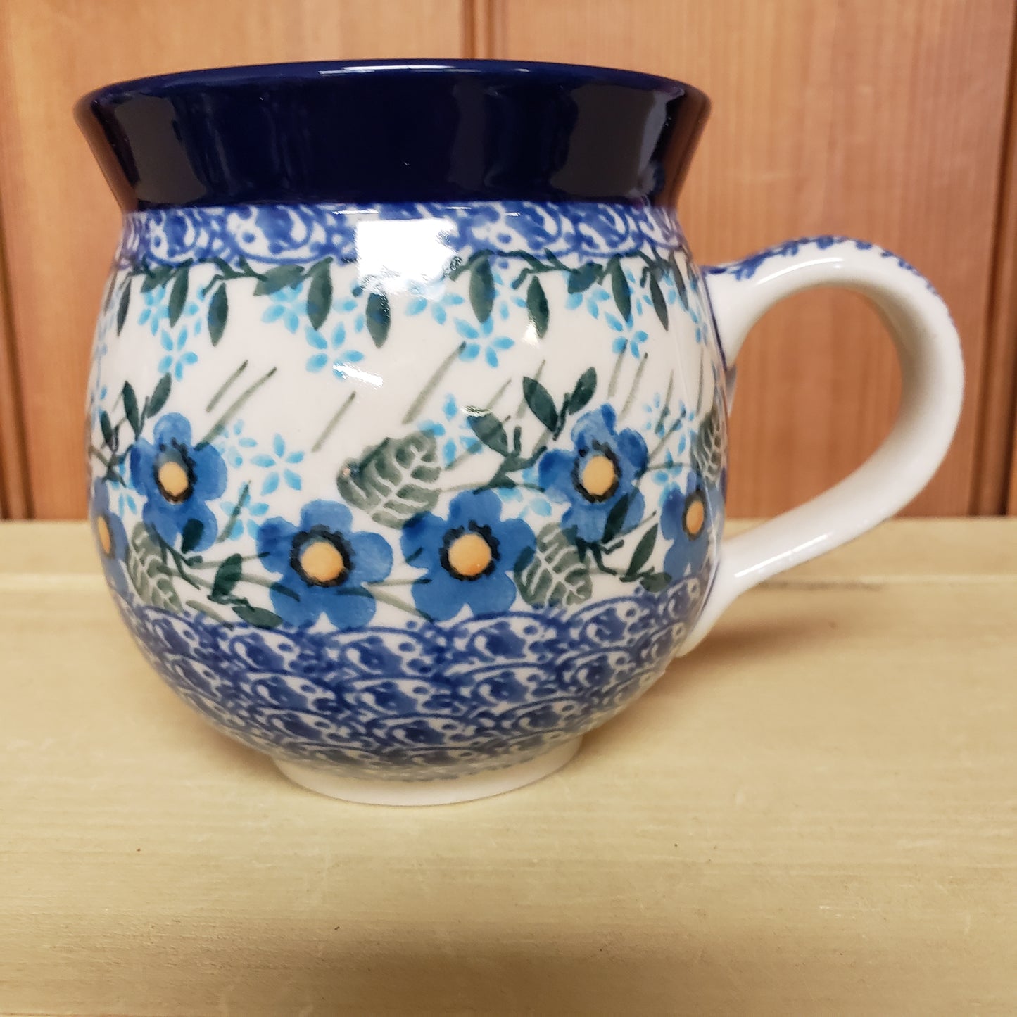 Mug   Bubble   11 oz.  2277X ~ Joyful Blue  PF1024